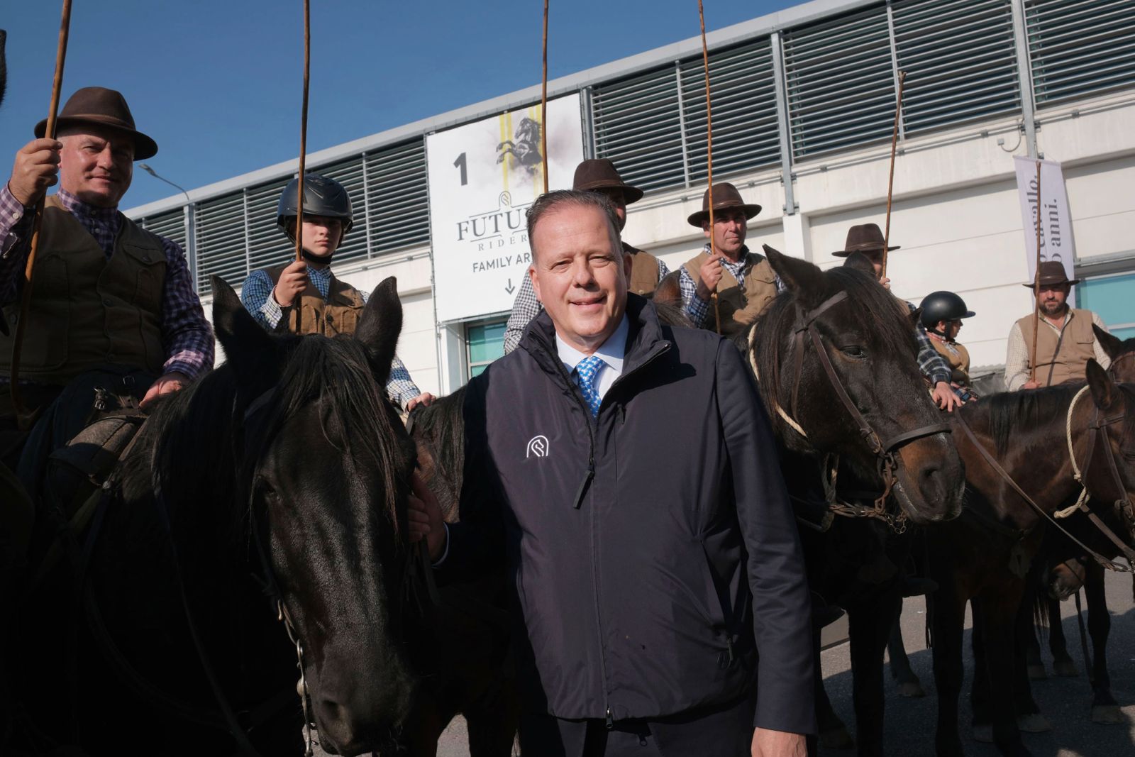 Federico Bricolo, presidente di Veronafiere