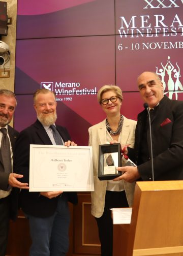 Cantina Terlano WH Award Platinum 100punti (Andrea Radic, Georg Eyrl, Maria Chiara Gadda, Helmuth Köcher)