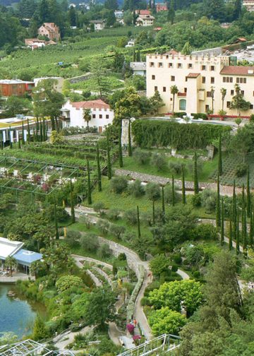 Castello Trauttmansdorff con i giardini