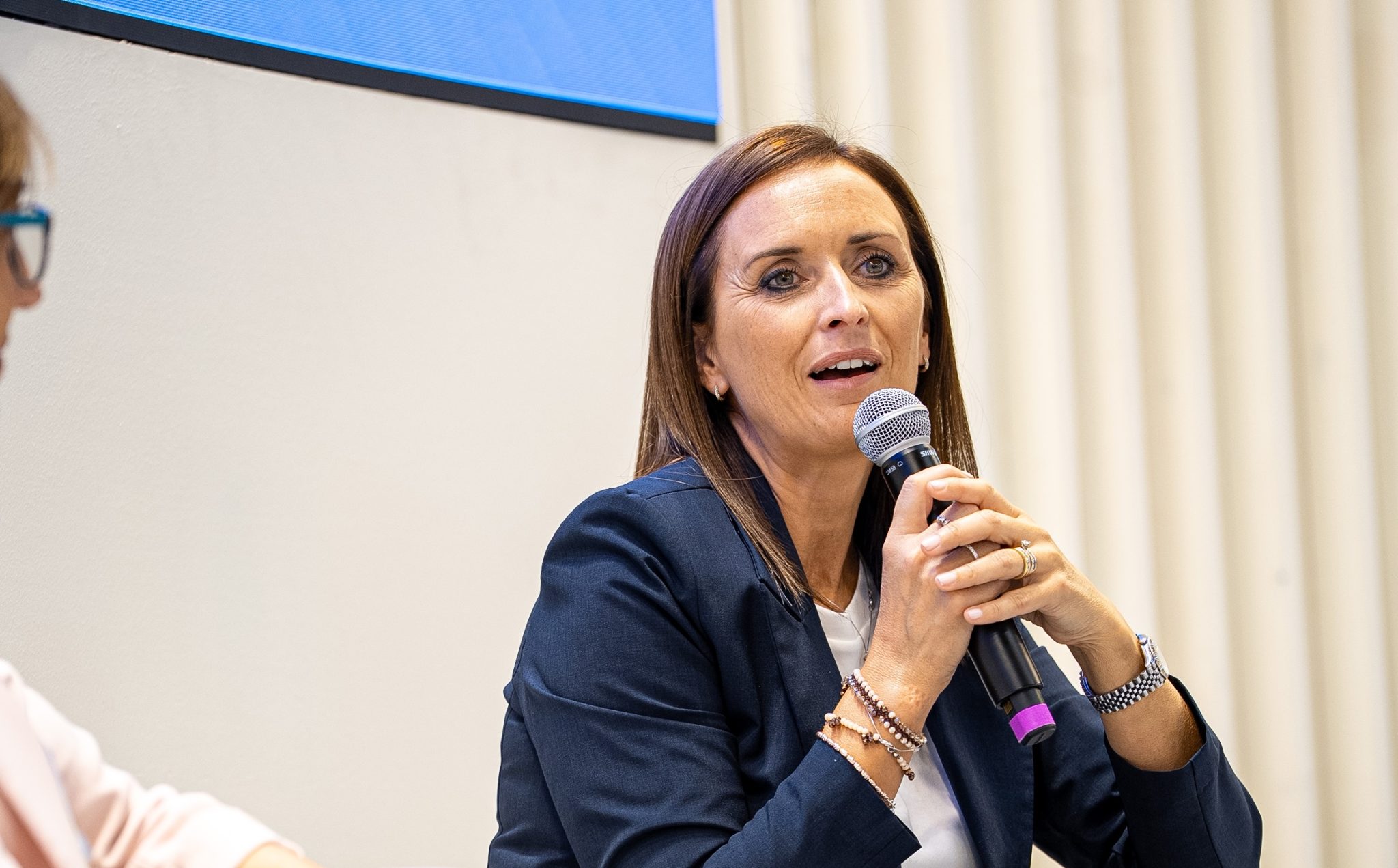Elena Palazzo durante la presentazione a TTG 2026