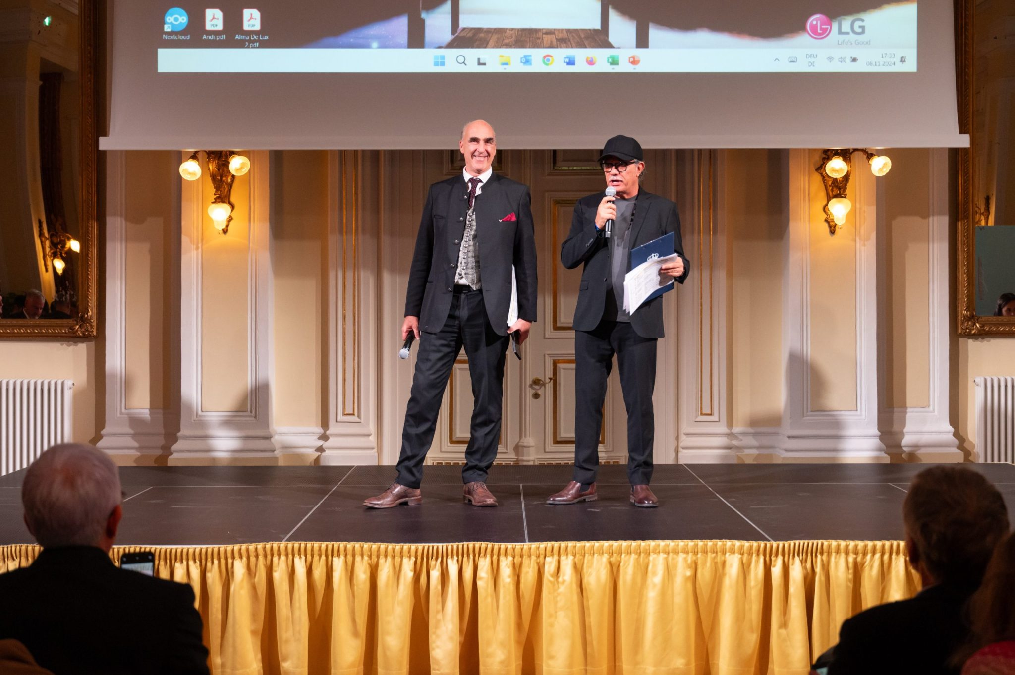 Helmuth Köcher e Maurizio Di Maggio