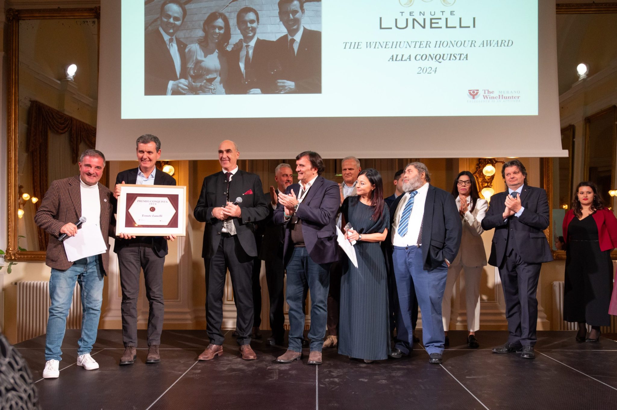 Honour Award alla Conquista - Tenute Lunelli