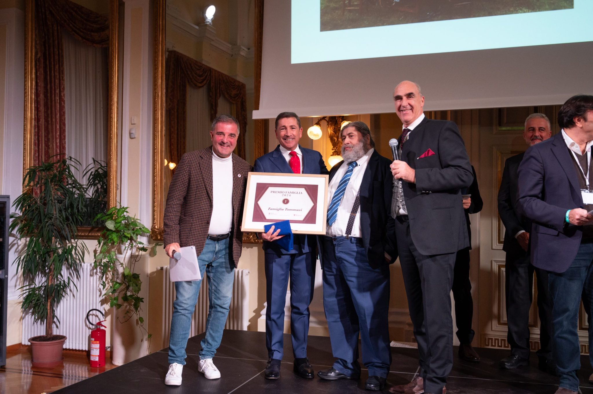 Honour Award alla Famiglia - famiglia Tommasi