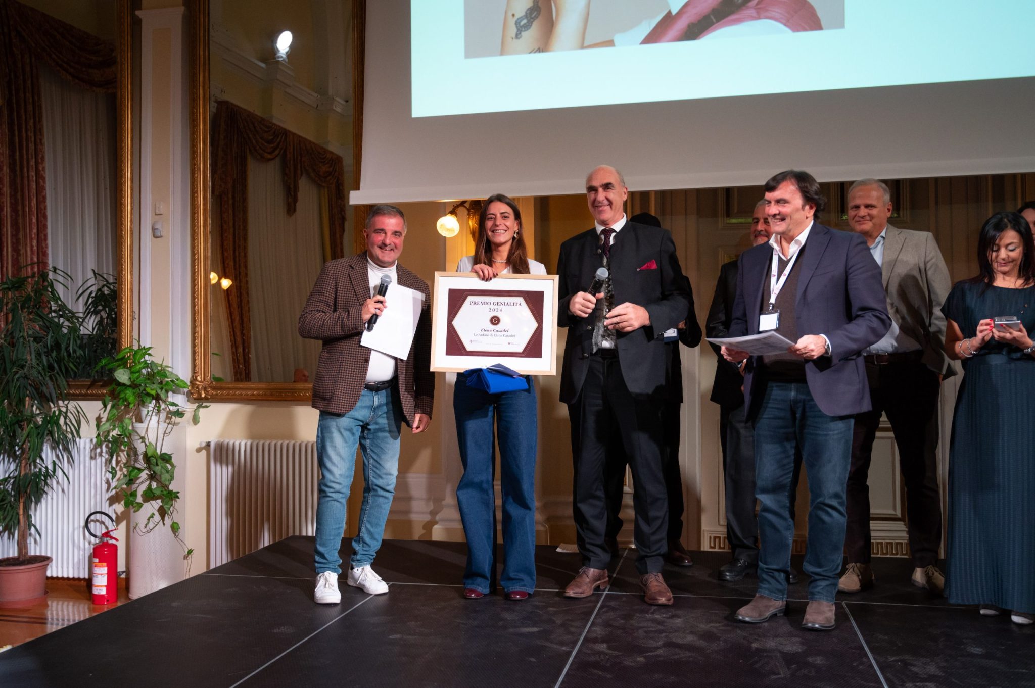 Honour Award alla Genialità - Elena Casadei