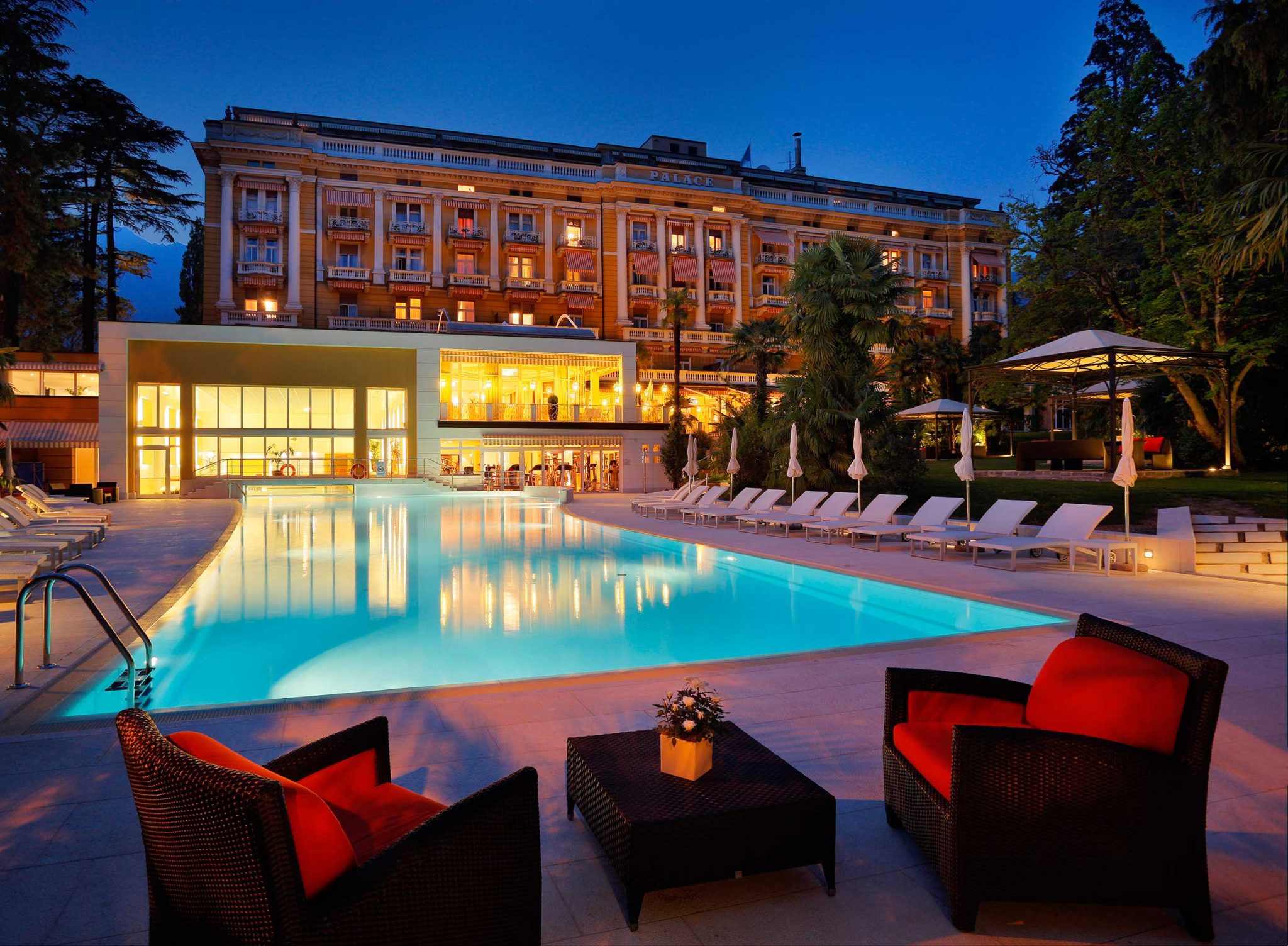 Hotel Palace Merano
